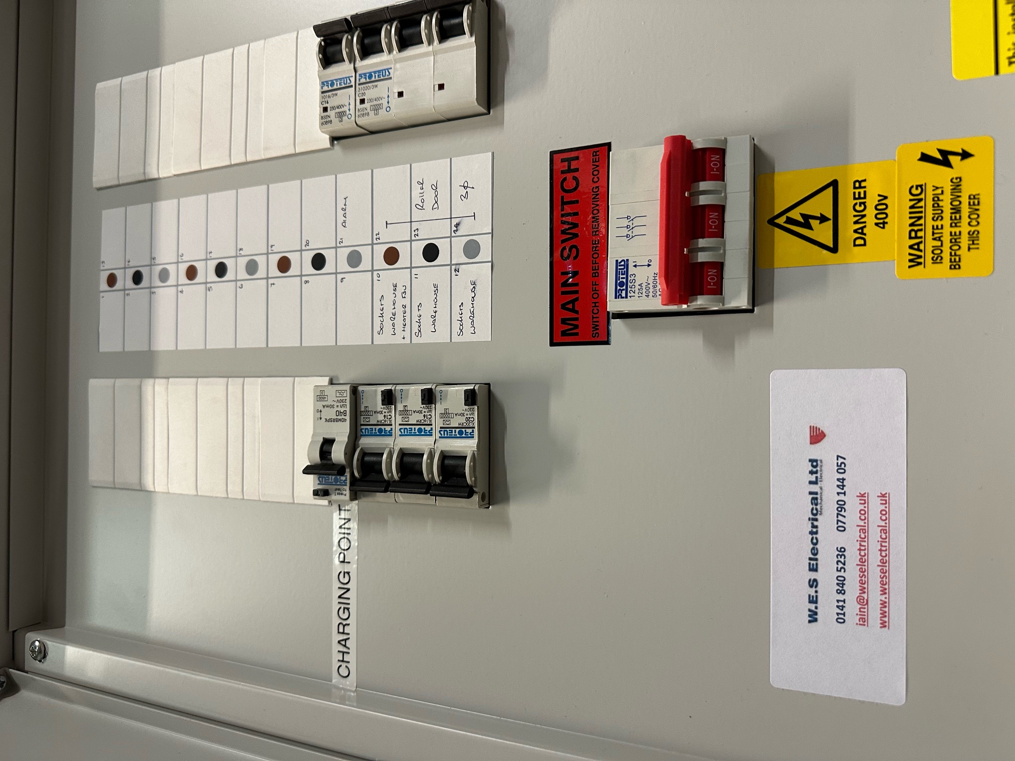 electrician giffnock